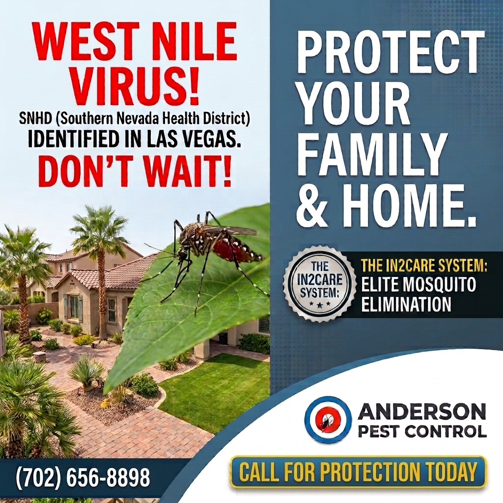 West Nile Virus warning in Southern Nevada.